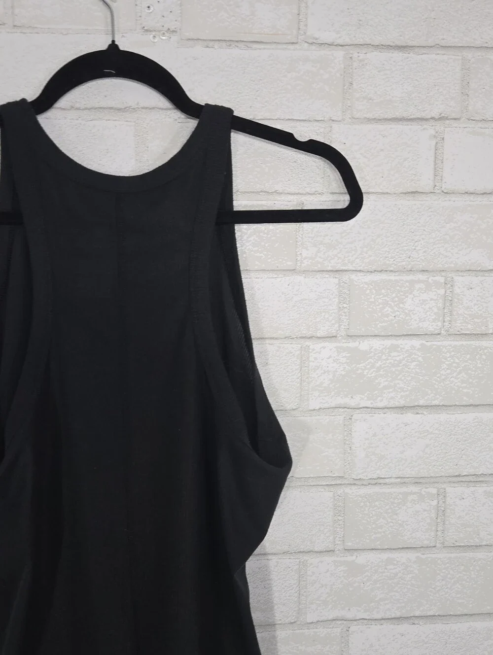 all in motion black athletic tank - Picture 8 of 10